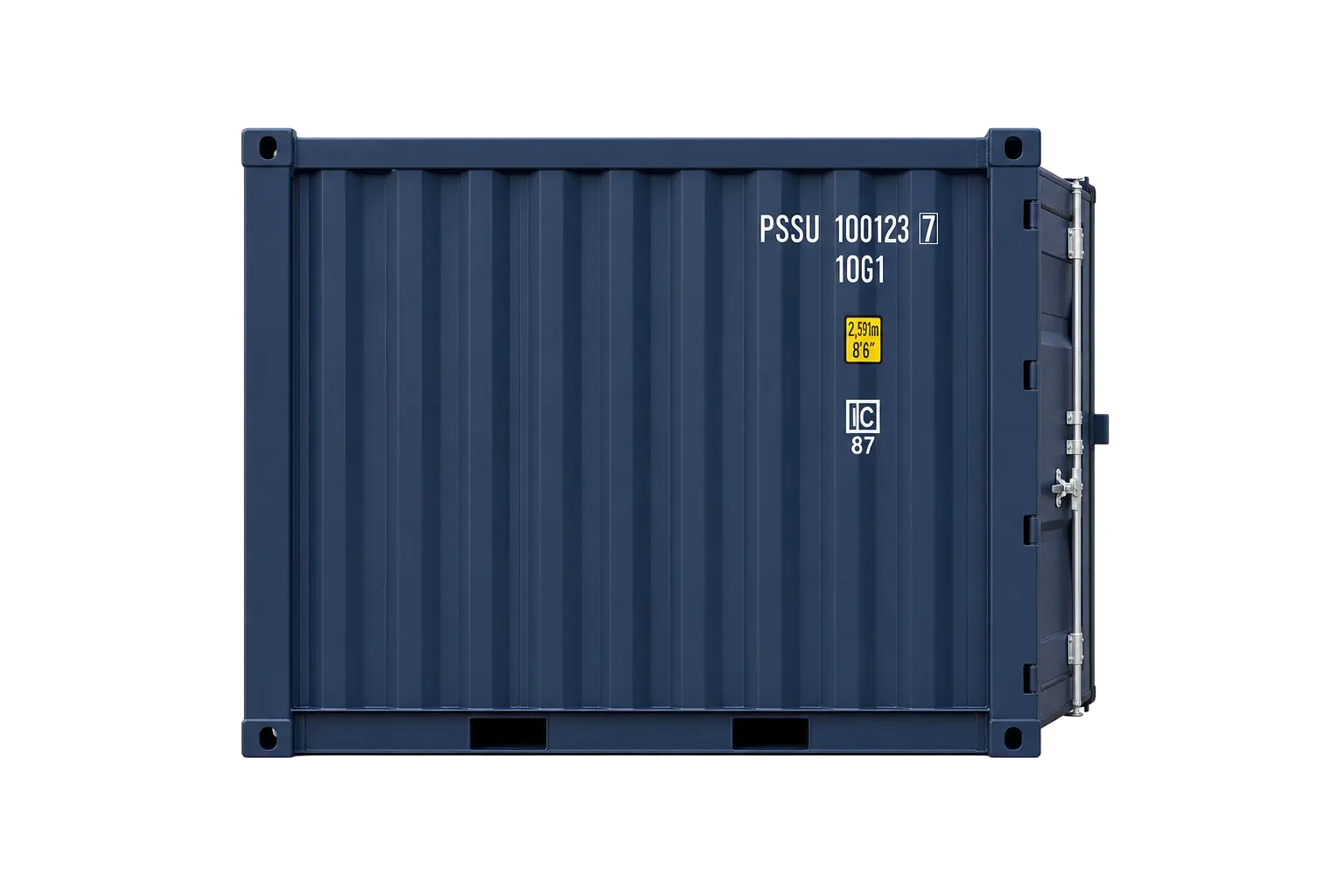 10ft shipping container