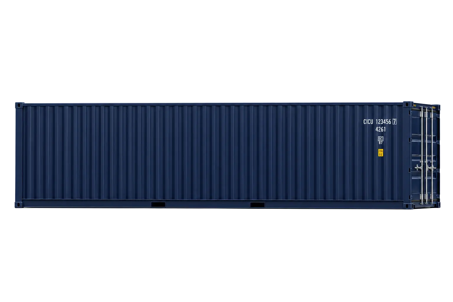 40ft Standard shipping container