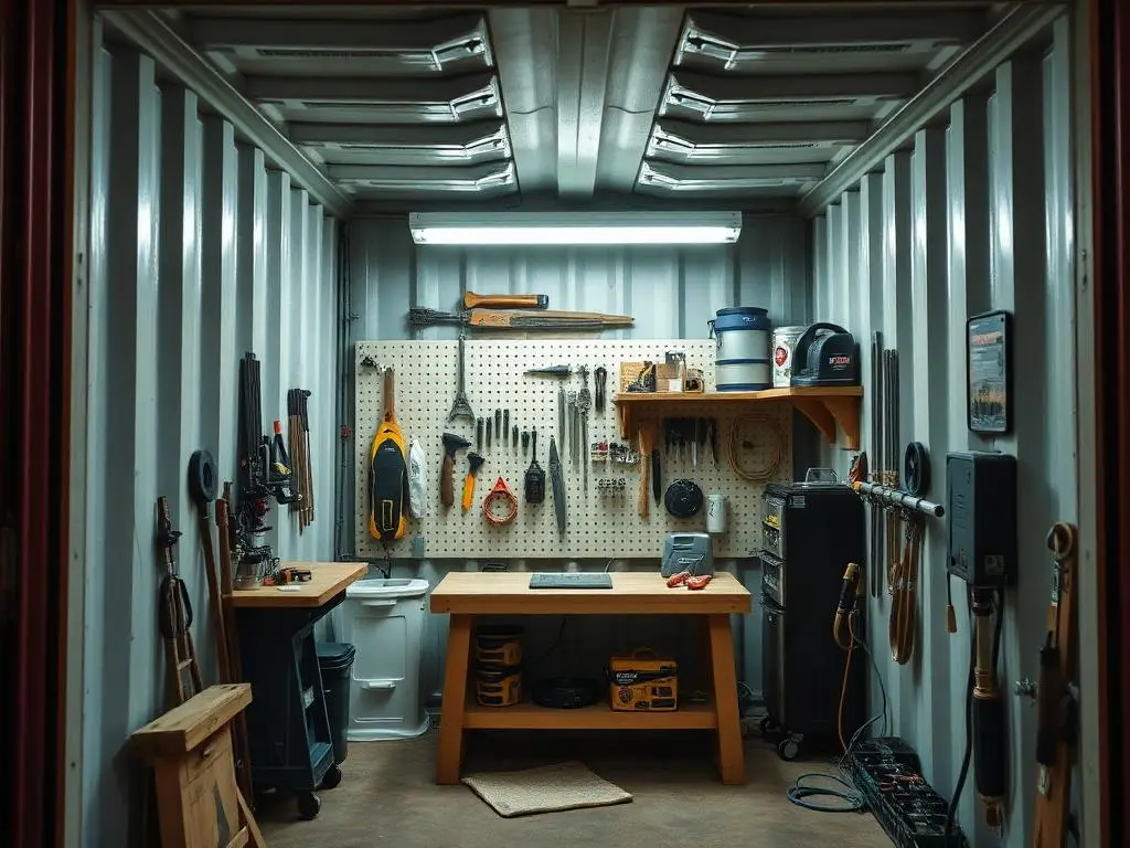 Workshops & Garages